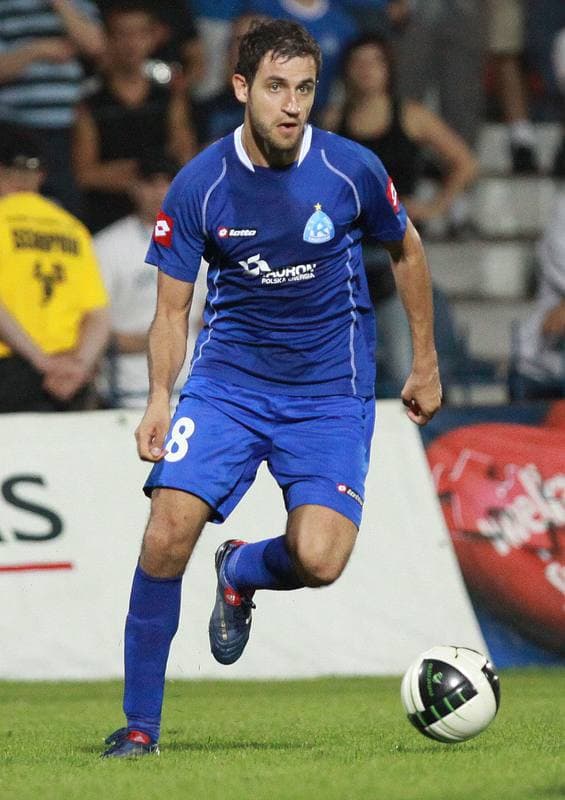 Football. Europa League. Ruch Chorzow - Valletta FC. 22.07.2010
