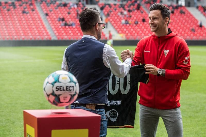 Football. Fortuna I Liga. GKS Tychy - LKS Lodz. 13.06.2021