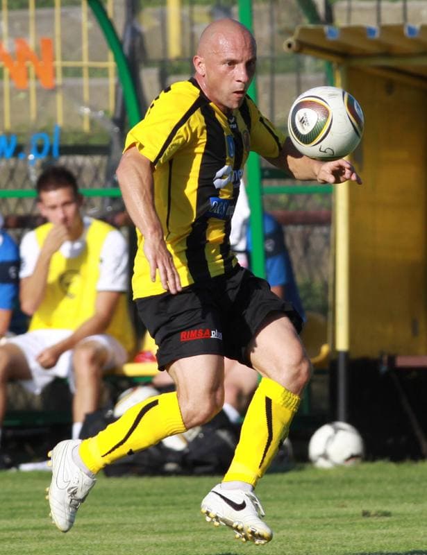 Football. I liga. Ruch Radzionkow - Kolejarz Stroze. 30.07.2011