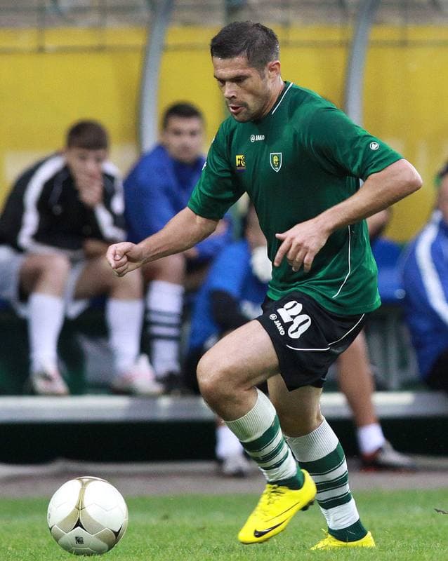 Football. Sparing. GKS Katowice - Polonia Laziska Gorne. 24.07.2010