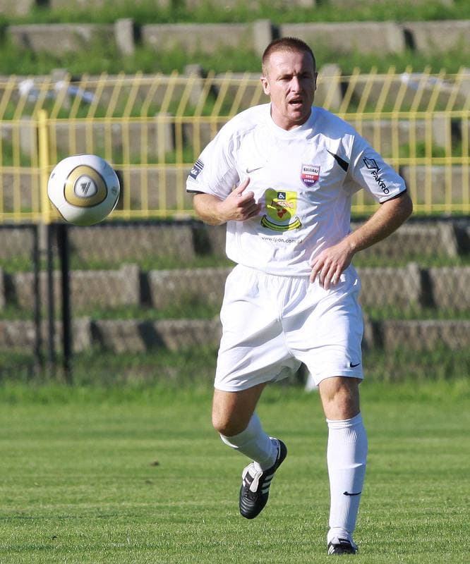 Football. I liga. Ruch Radzionkow - Kolejarz Stroze. 30.07.2011