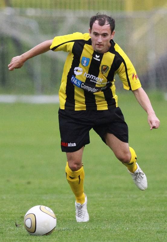 Football. I liga. Ruch Radzionkow - Sandecja Nowy Sacz. 15.08.2010