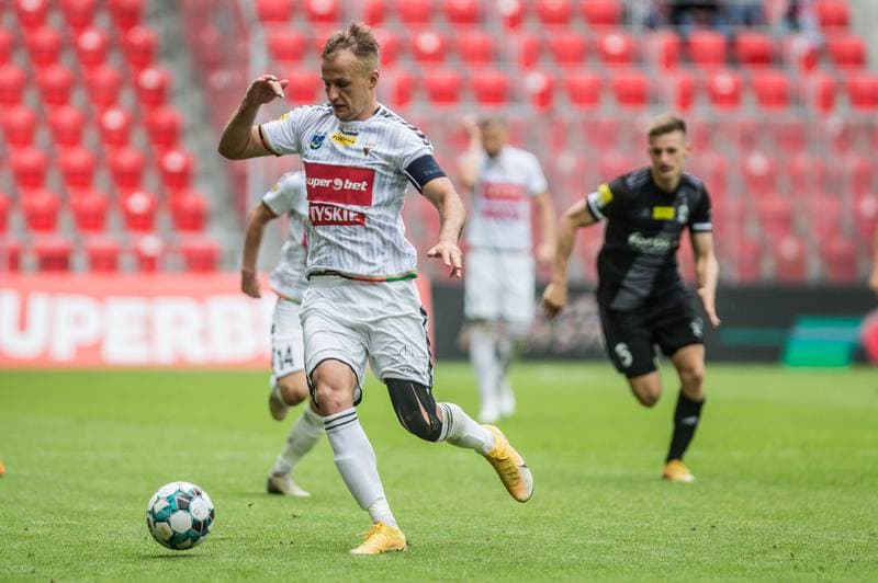 Football. Fortuna I Liga. GKS Tychy - LKS Lodz. 13.06.2021