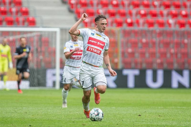 Football. Fortuna I Liga. GKS Tychy - LKS Lodz. 13.06.2021