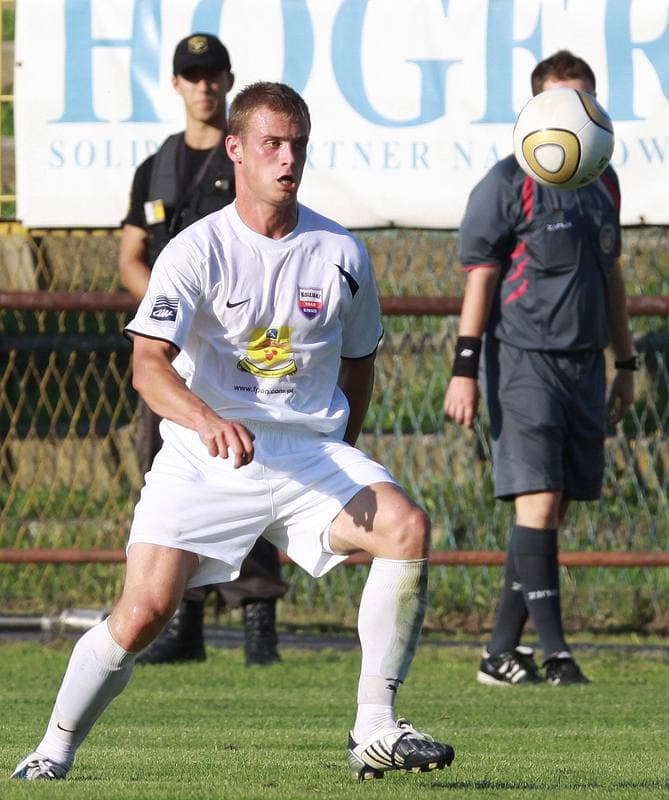 Football. I liga. Ruch Radzionkow - Kolejarz Stroze. 30.07.2011