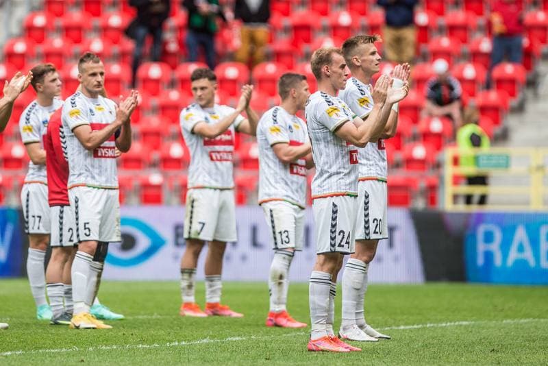 Football. Fortuna I Liga. GKS Tychy - LKS Lodz. 13.06.2021