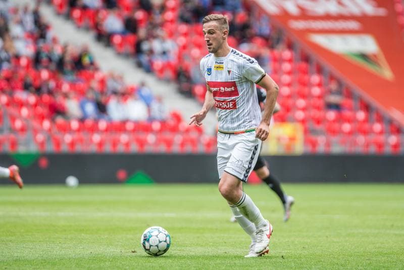 Football. Fortuna I Liga. GKS Tychy - LKS Lodz. 13.06.2021