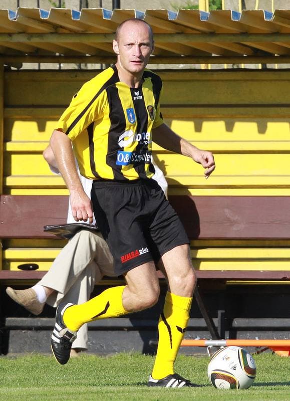 Football. I liga. Ruch Radzionkow - Kolejarz Stroze. 30.07.2011