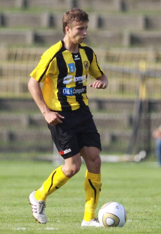 Football. I liga. Ruch Radzionkow - MKS Kluczbork. 31.07.2010