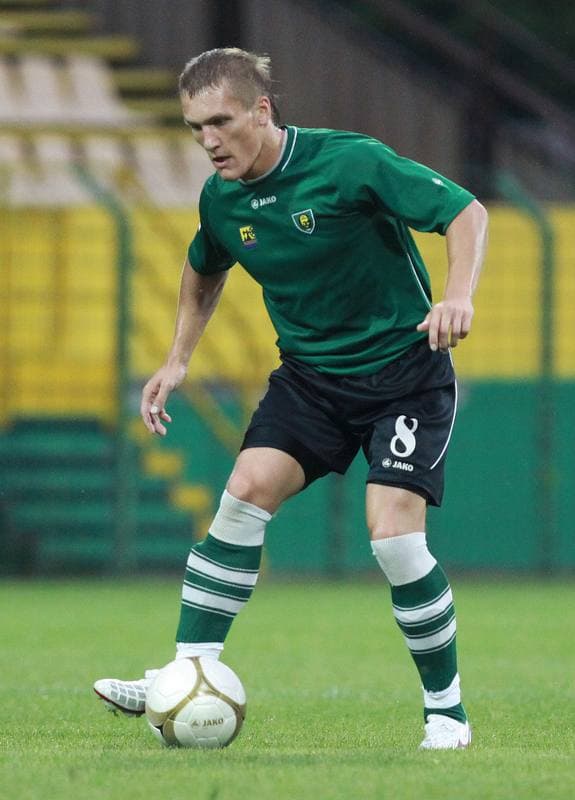 Football. Sparing. GKS Katowice - Polonia Laziska Gorne. 24.07.2010