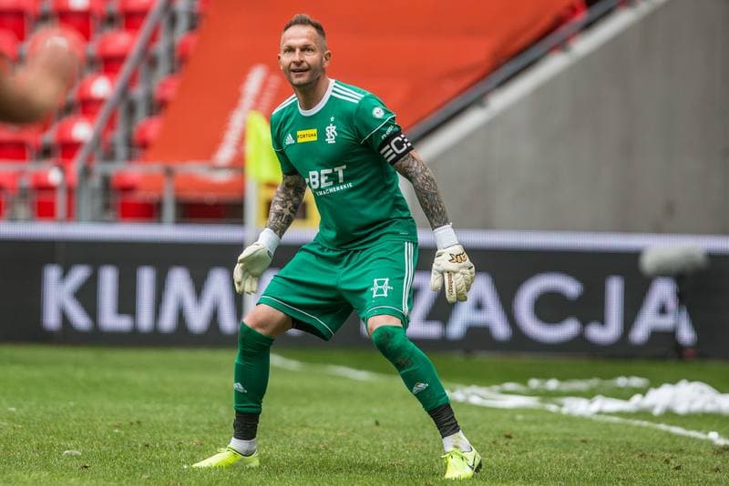 Football. Fortuna I Liga. GKS Tychy - LKS Lodz. 13.06.2021