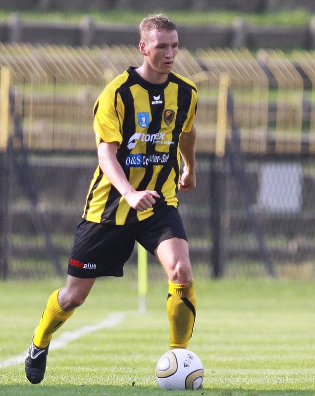 Football. I liga. Ruch Radzionkow - MKS Kluczbork. 31.07.2010