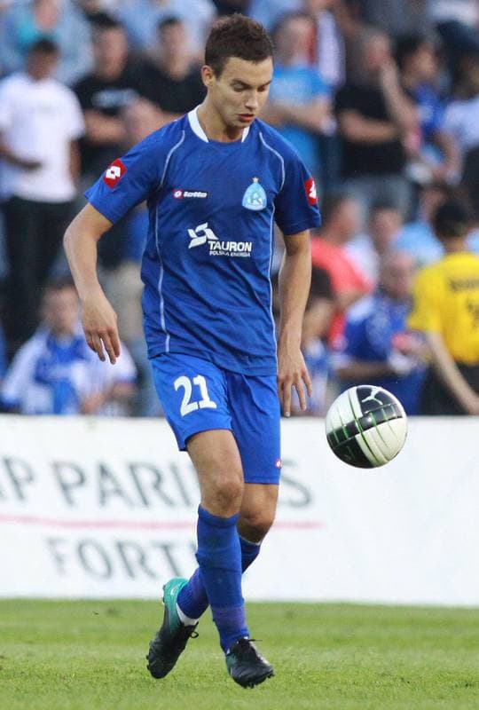 Football. Europa League. Ruch Chorzow - FK Austria Wien. 29.07.2010