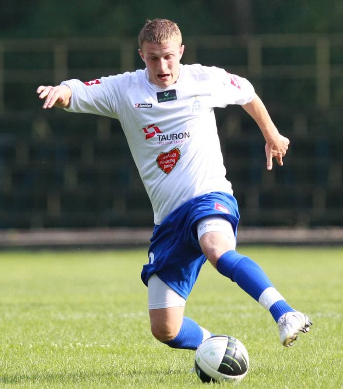 Football. Sparing. Ruch Chorzow - Rozwoj Katowice. 23.07.2010