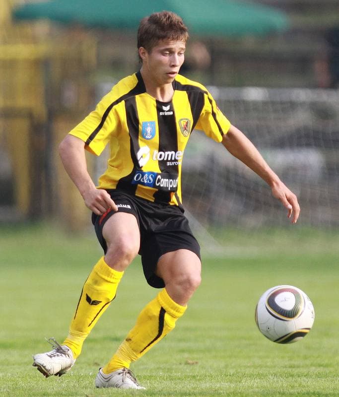 Football. I liga. Ruch Radzionkow - MKS Kluczbork. 31.07.2010