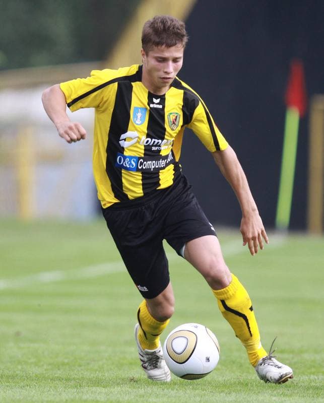 Football. I liga. Ruch Radzionkow - MKS Kluczbork. 31.07.2010