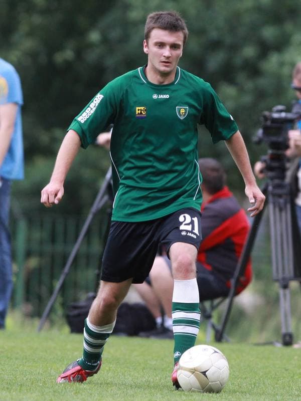 Football. I Liga. GKS Katowice - MKS Kluczbork. 10.04.2011