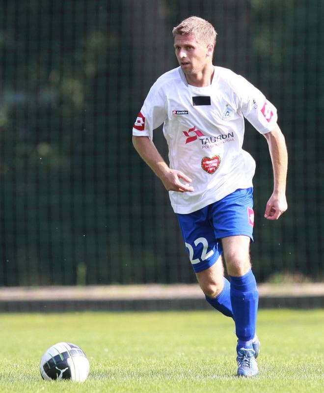 Football. Sparing. Ruch Chorzow - Rozwoj Katowice. 23.07.2010
