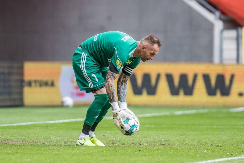 Football. Fortuna I Liga. GKS Tychy - LKS Lodz. 13.06.2021