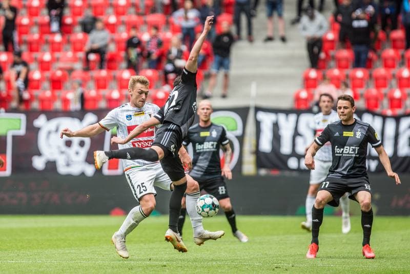 Football. Fortuna I Liga. GKS Tychy - LKS Lodz. 13.06.2021