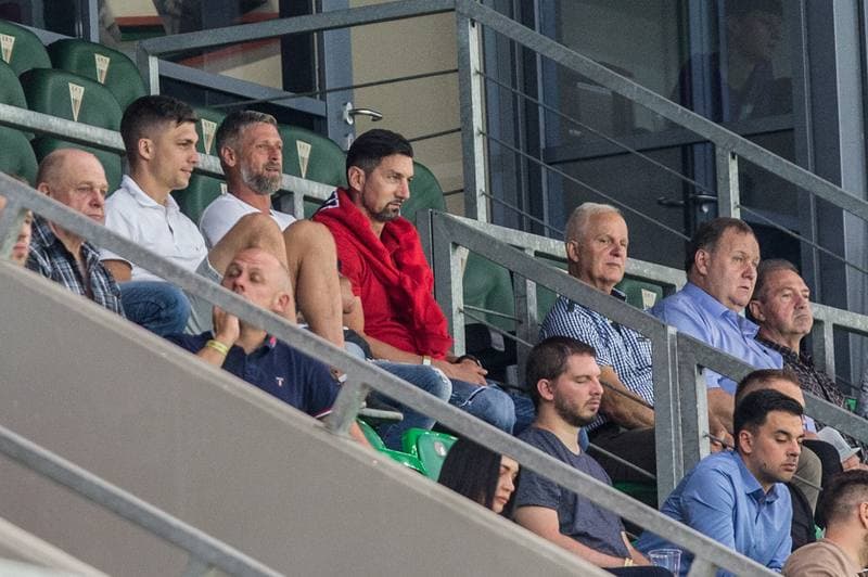 Football. Fortuna I Liga. GKS Tychy - Miedz Legnica. 13.08.2021