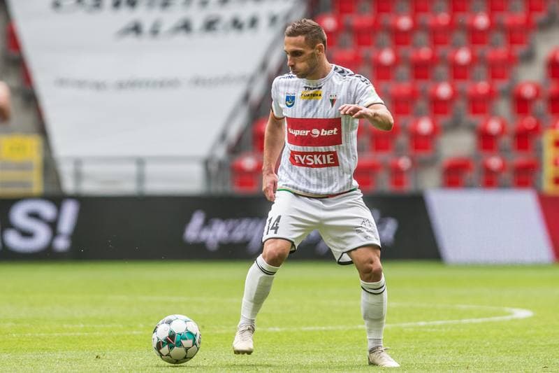 Football. Fortuna I Liga. GKS Tychy - LKS Lodz. 13.06.2021