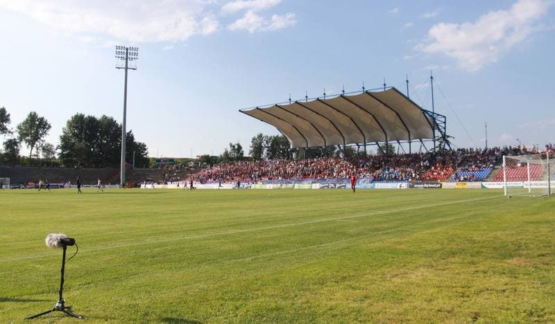 Football. Ekstraklasa. Polonia Bytom - Lechia Gdansk. 14.08.2010
