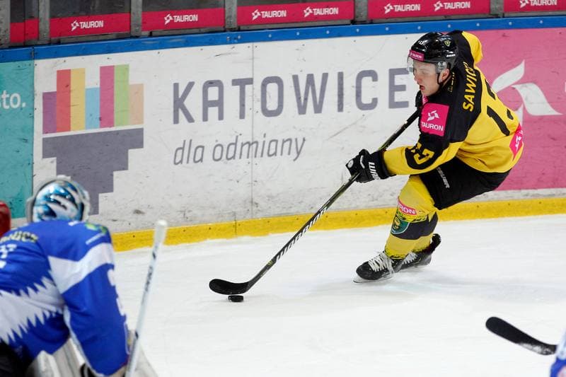 Ice Hockey. Tauron Hokej Liga. Tauron KH GKS Katowice - Unia Oswiecim. 15.02.2019