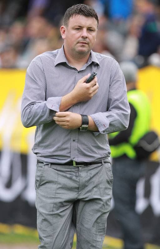 Football. I liga. Ruch Radzionkow - Sandecja Nowy Sacz. 15.08.2010