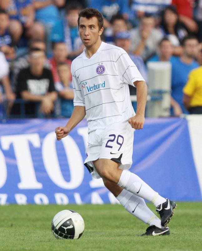 Football. Europa League. Ruch Chorzow - FK Austria Wien. 29.07.2010