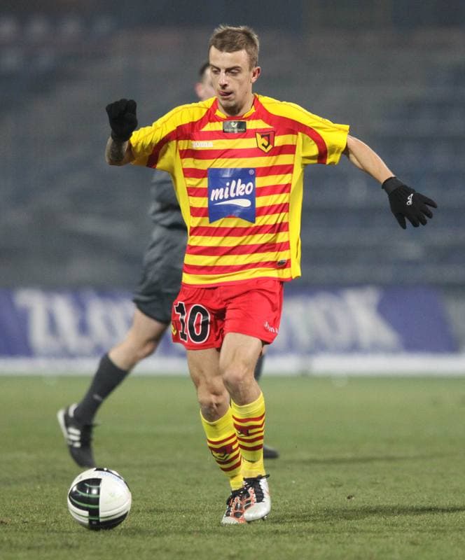 Football. PKO BP Ekstraklasa. Ruch Chorzow - Jagiellonia Bialystok. 28.11.2010