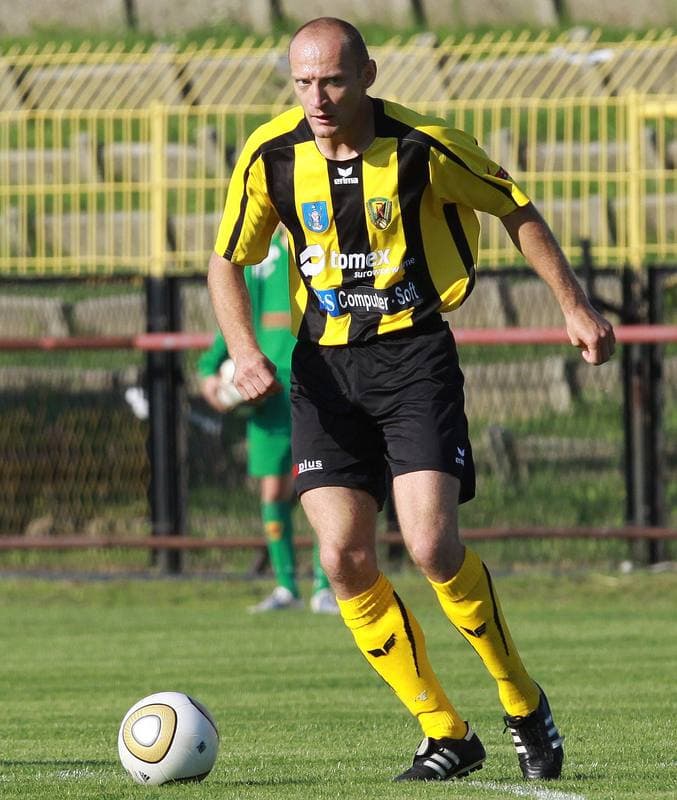 Football. I liga. Ruch Radzionkow - Kolejarz Stroze. 30.07.2011