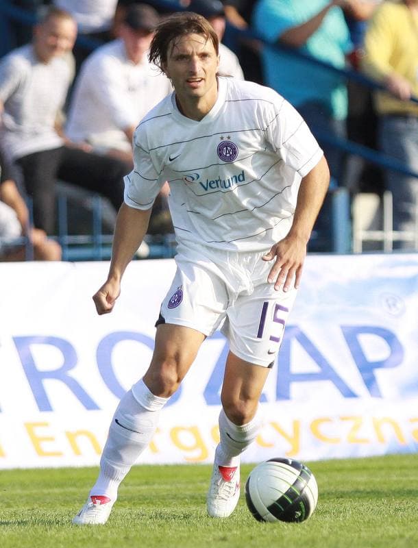 Football. Europa League. Ruch Chorzow - FK Austria Wien. 29.07.2010