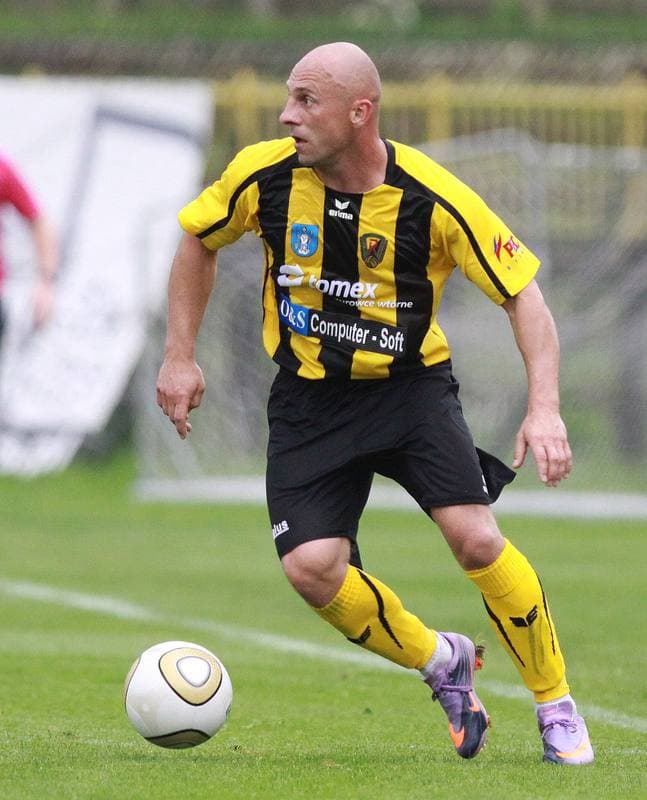 Football. I liga. Ruch Radzionkow - Sandecja Nowy Sacz. 15.08.2010