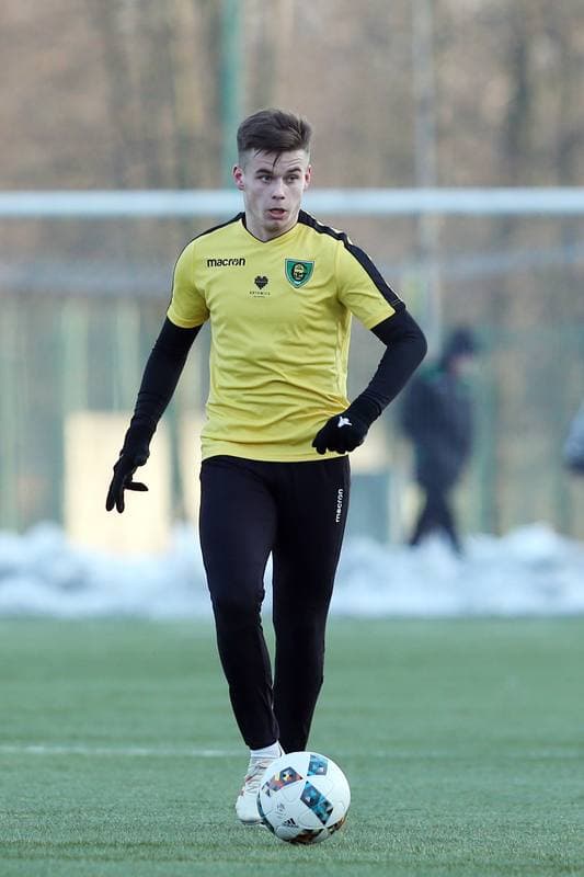 Football. Sparing. GKS Katowice - Sandecja Nowy Sacz. 19.01.2019