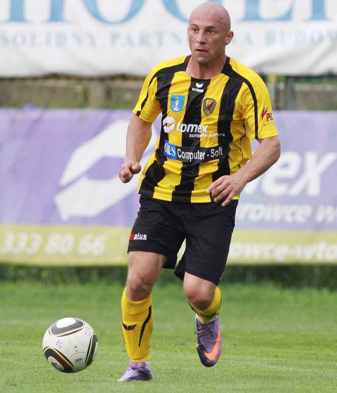 Football. I liga. Ruch Radzionkow - Sandecja Nowy Sacz. 15.08.2010