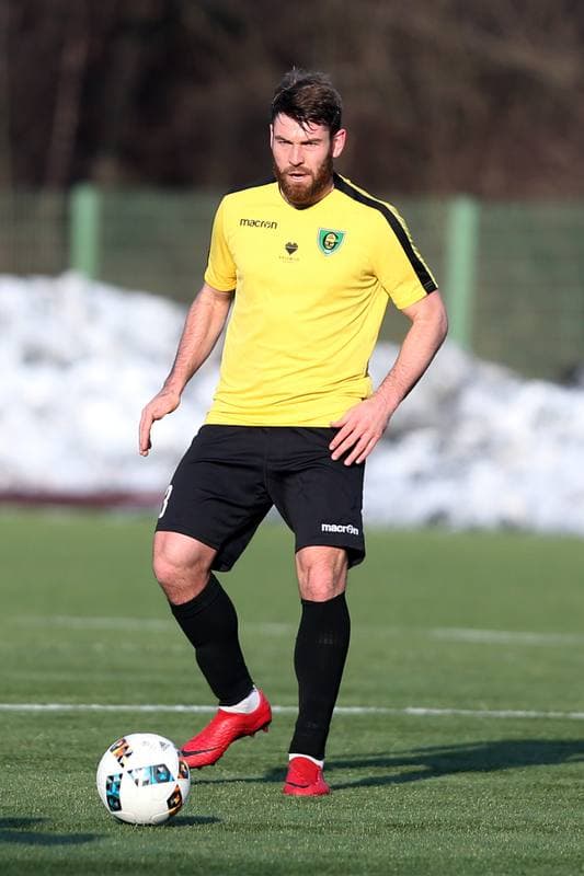 Football. Sparing. GKS Katowice - Sandecja Nowy Sacz. 19.01.2019