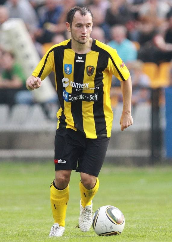 Football. I liga. Ruch Radzionkow - MKS Kluczbork. 31.07.2010