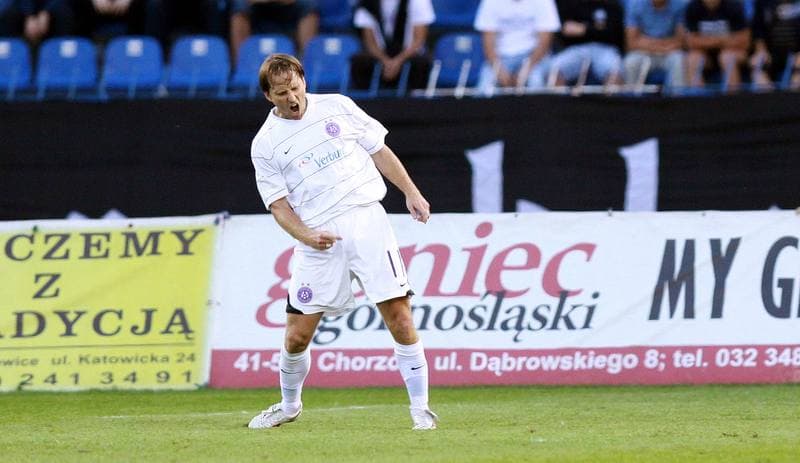 Football. Europa League. Ruch Chorzow - FK Austria Wien. 29.07.2010