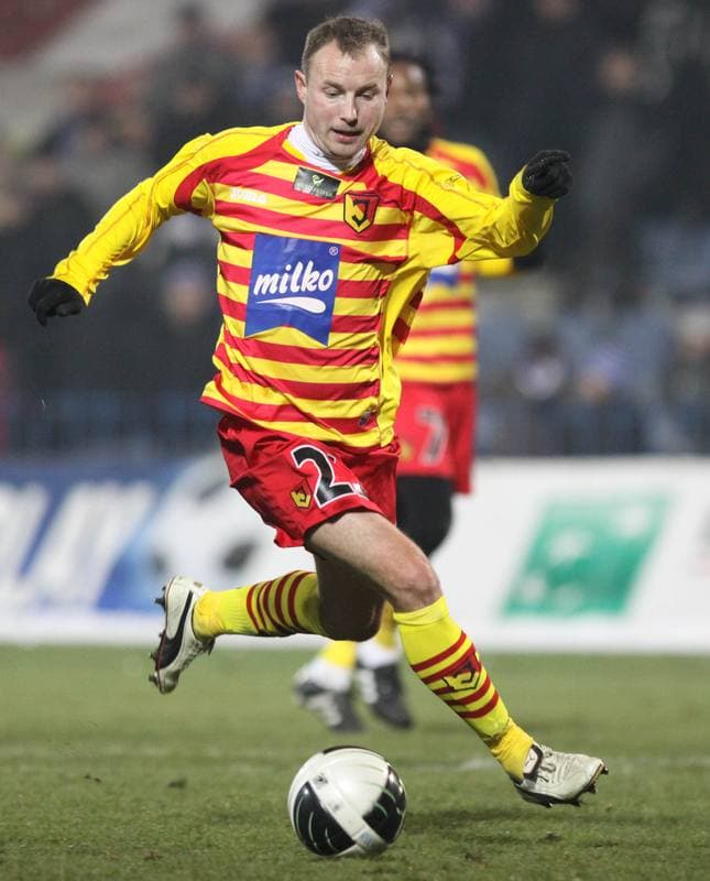 Football. PKO BP Ekstraklasa. Ruch Chorzow - Jagiellonia Bialystok. 28.11.2010