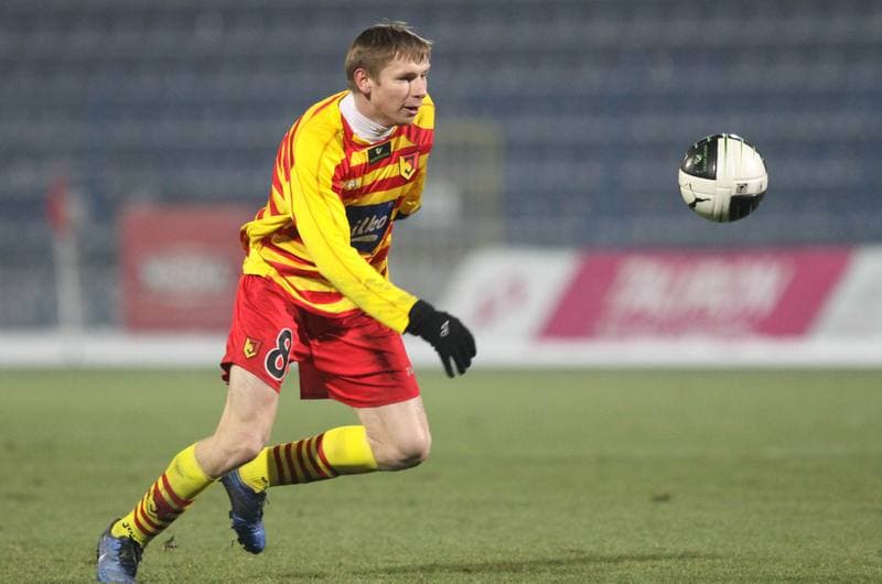 Football. PKO BP Ekstraklasa. Ruch Chorzow - Jagiellonia Bialystok. 28.11.2010