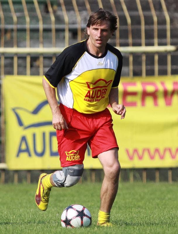 Football. Jerzy Ignacik. Marcin Brosz - Other Players. 12.06.2010