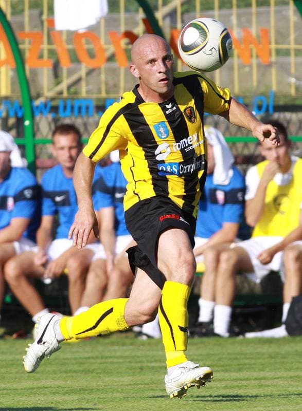Football. I liga. Ruch Radzionkow - Kolejarz Stroze. 30.07.2011