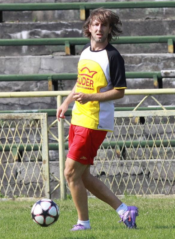 Football. Jerzy Ignacik. Marcin Brosz - Other Players. 12.06.2010