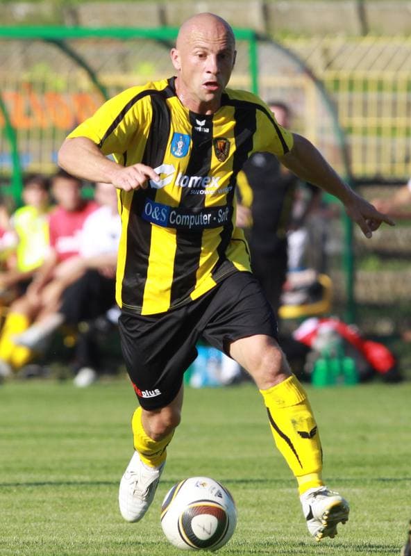 Football. I liga. Ruch Radzionkow - Kolejarz Stroze. 30.07.2011