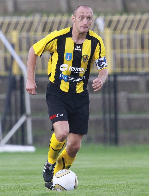 Football. I liga. Ruch Radzionkow - MKS Kluczbork. 31.07.2010