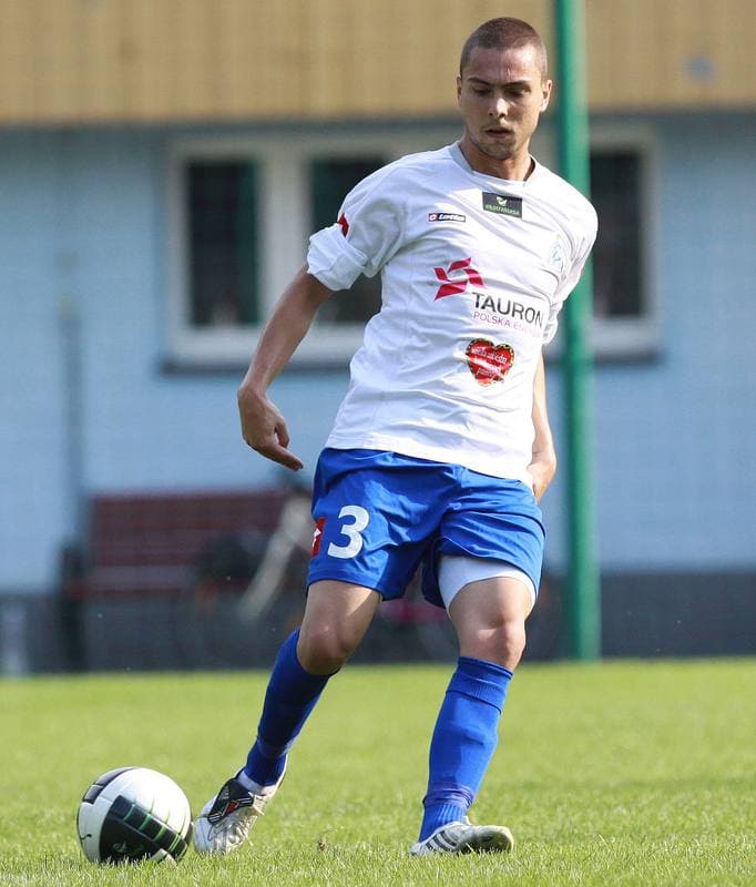 Football. Sparing. Ruch Chorzow - Rozwoj Katowice. 23.07.2010