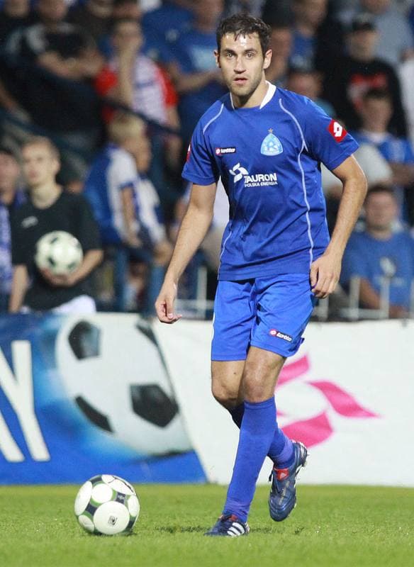 Football. European League. Ruch Chorzow - Szachtior Karaganda. 08.07.2010