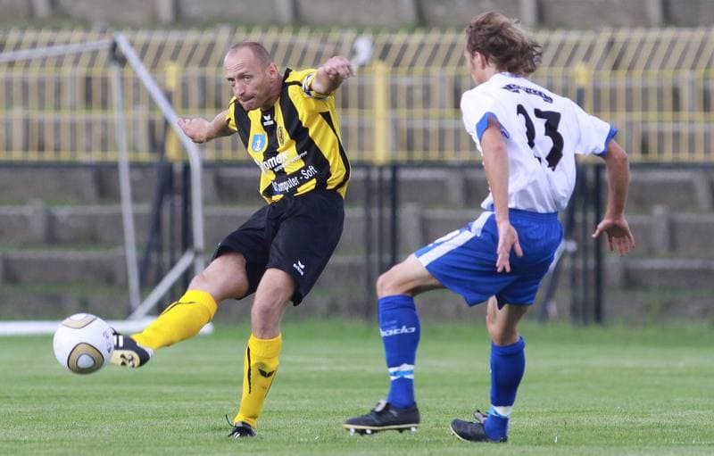 Football. I liga. Ruch Radzionkow - MKS Kluczbork. 31.07.2010
