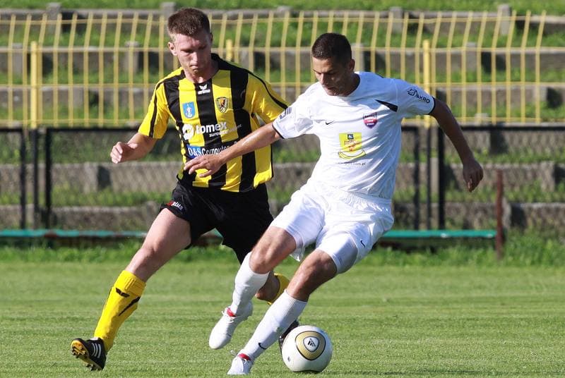Football. I liga. Ruch Radzionkow - Kolejarz Stroze. 30.07.2011